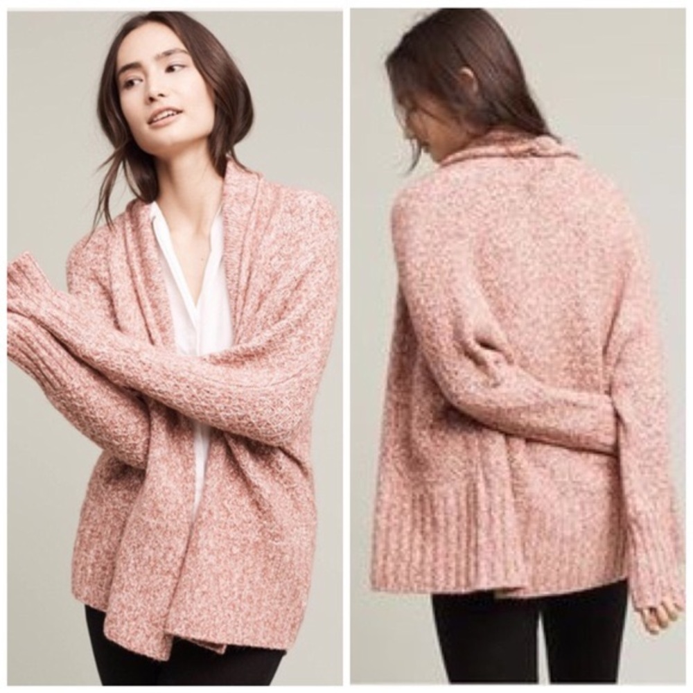 Anthropologie Angel of the North Chaucer Cardigan